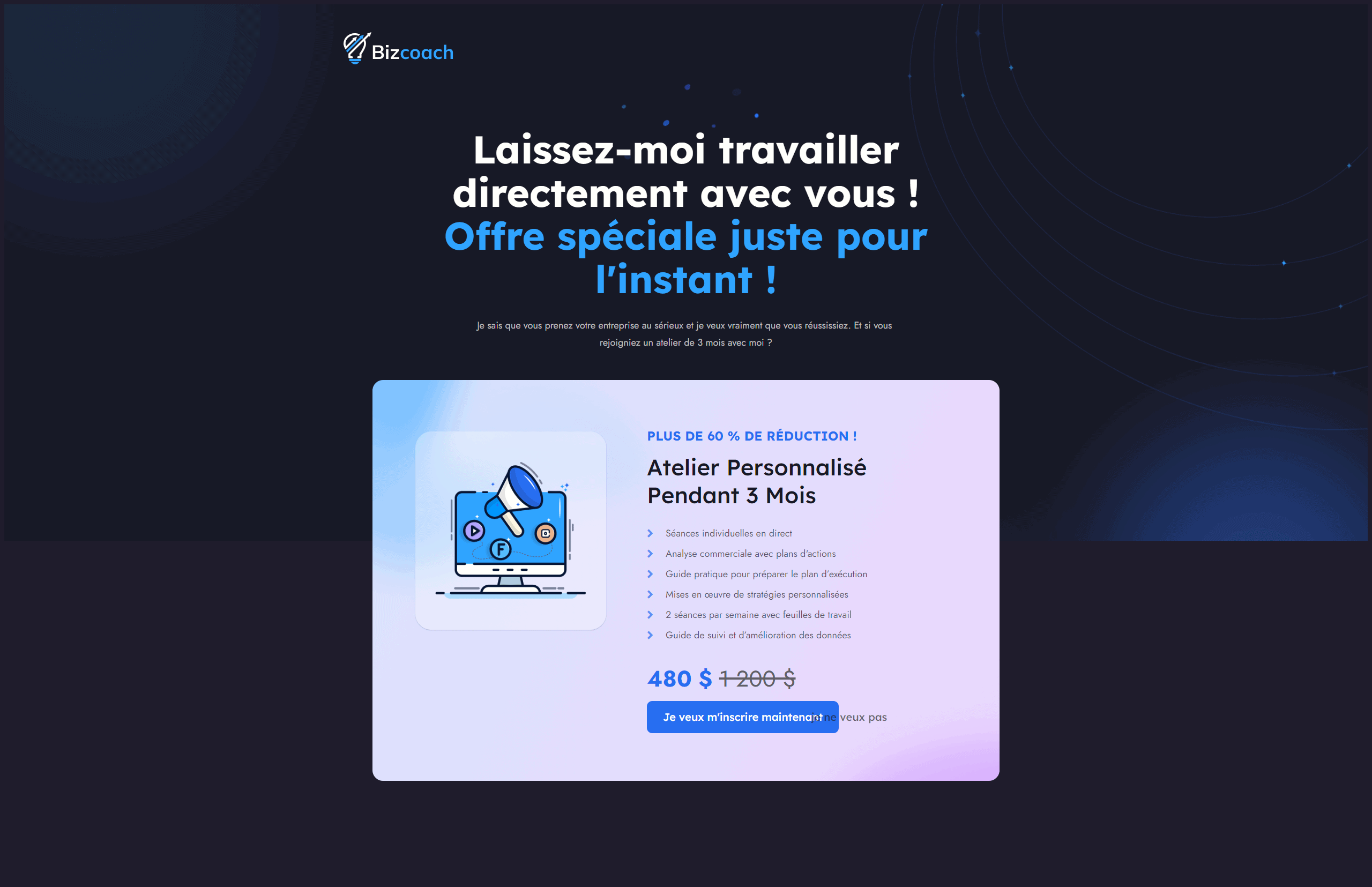 création d'un tunnel de vente pour développer votre activité en ligne avec Ultimat Concept