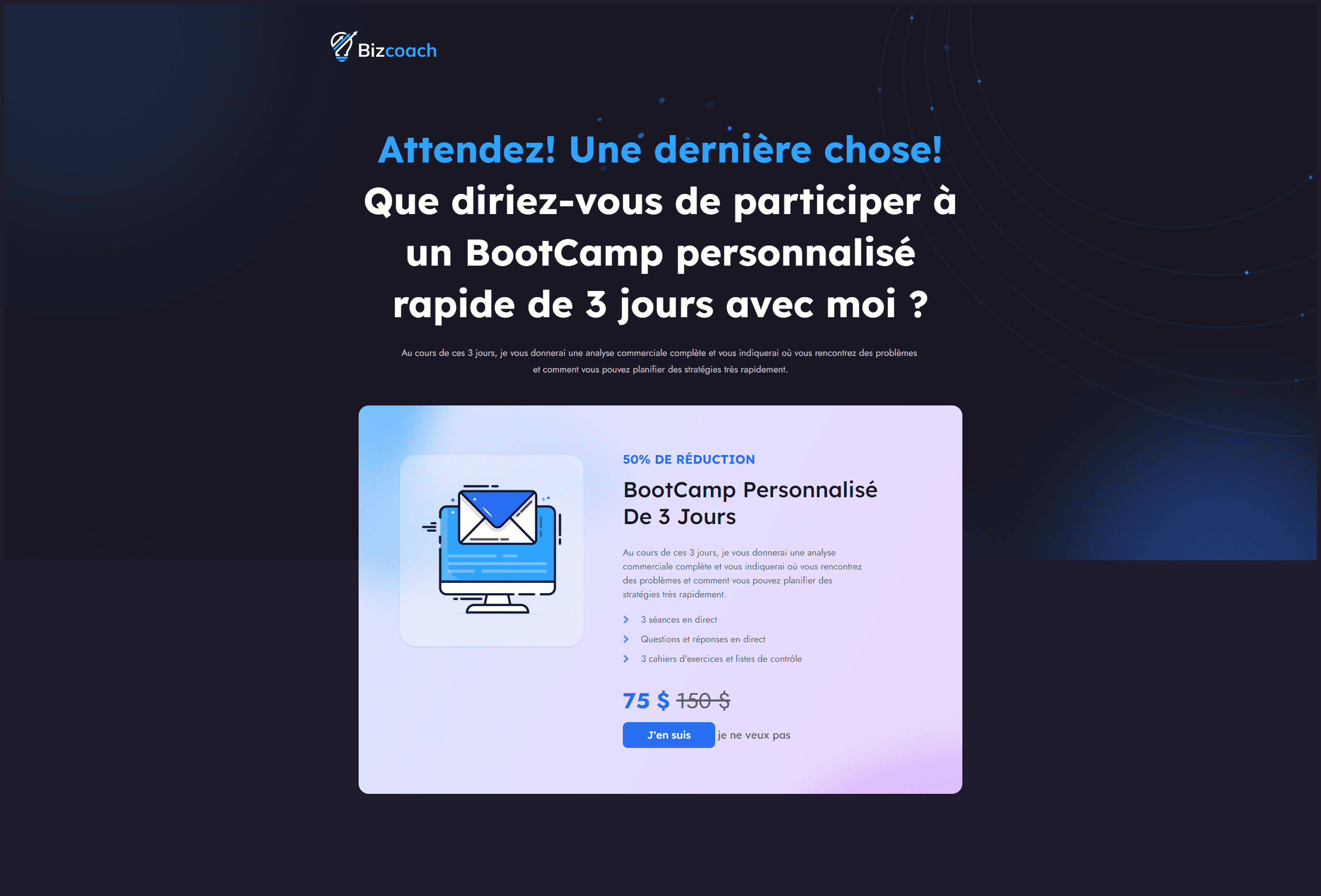 création d'un tunnel de vente pour développer votre activité en ligne avec Ultimat Concept