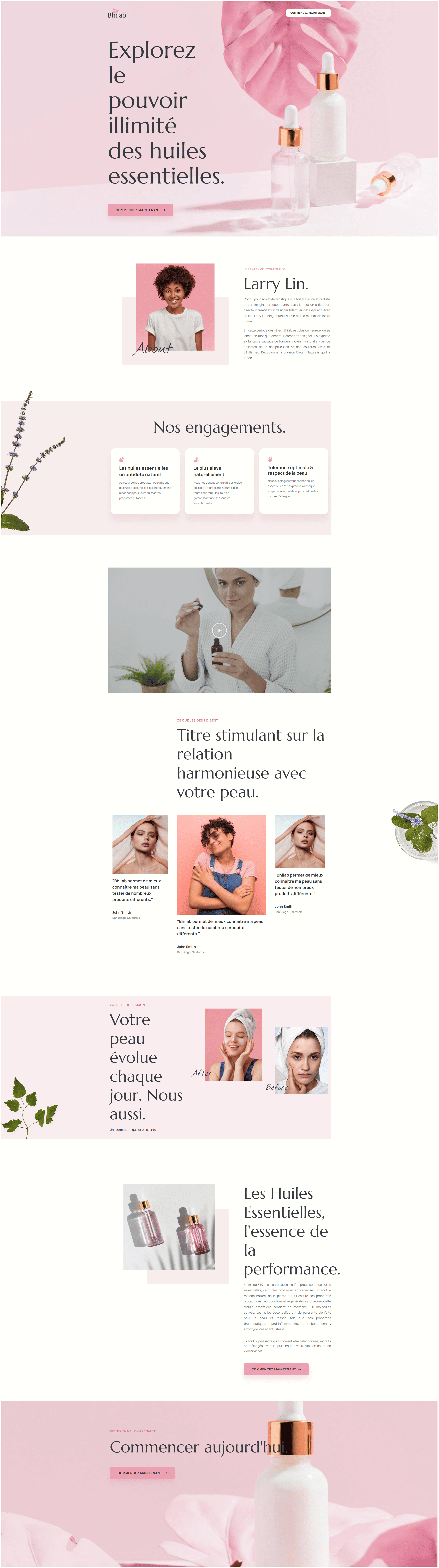 création d’un tunnel de vente pour développer votre activité en ligne de produits de beauté avec Ultimat Concept