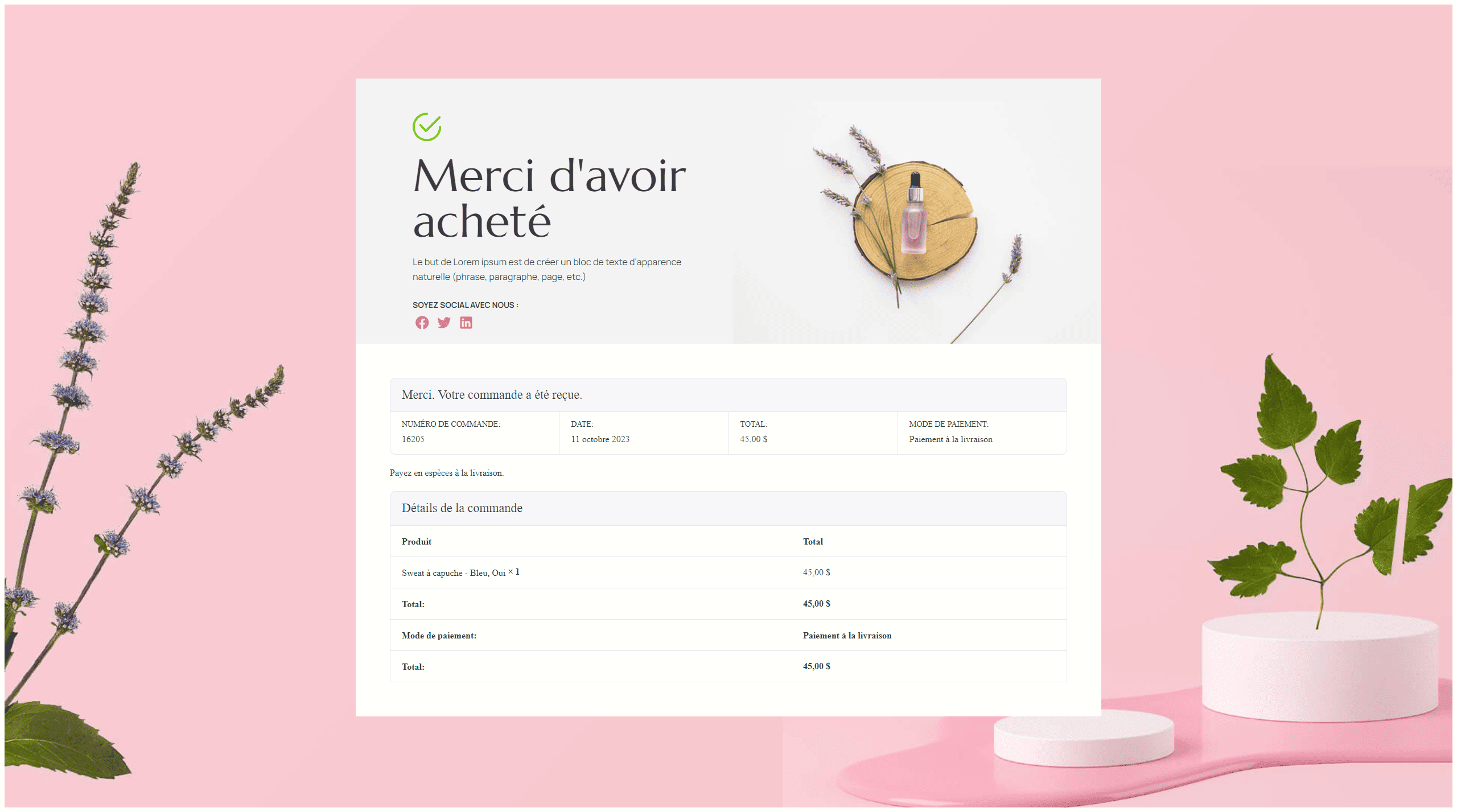 création d’un tunnel de vente pour développer votre activité en ligne de produits de beauté avec Ultimat Concept