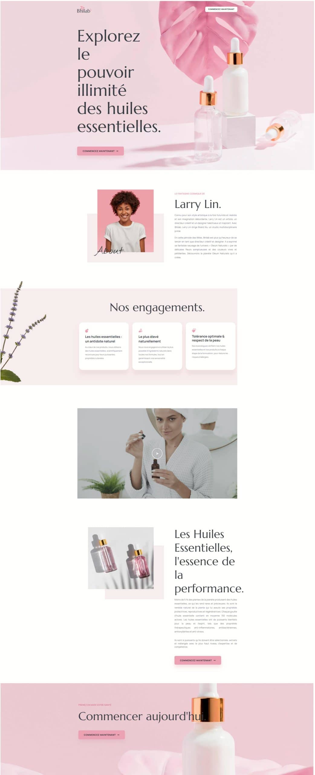 création d’un tunnel de vente pour développer votre activité en ligne de produits de beauté avec Ultimat Concept