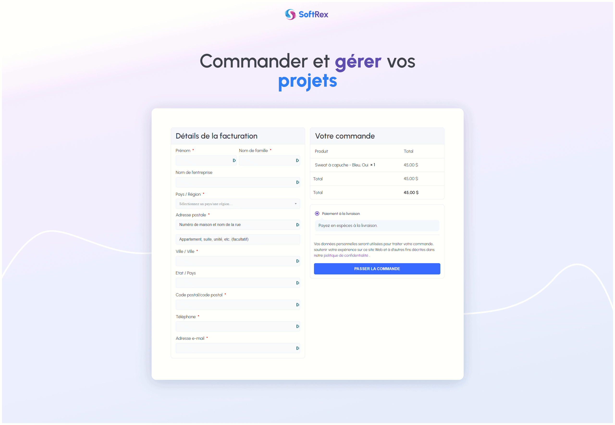 vente logiciel d'entreprise via un tunnel de vente pour développer votre activité en ligne avec Ultimat Concept