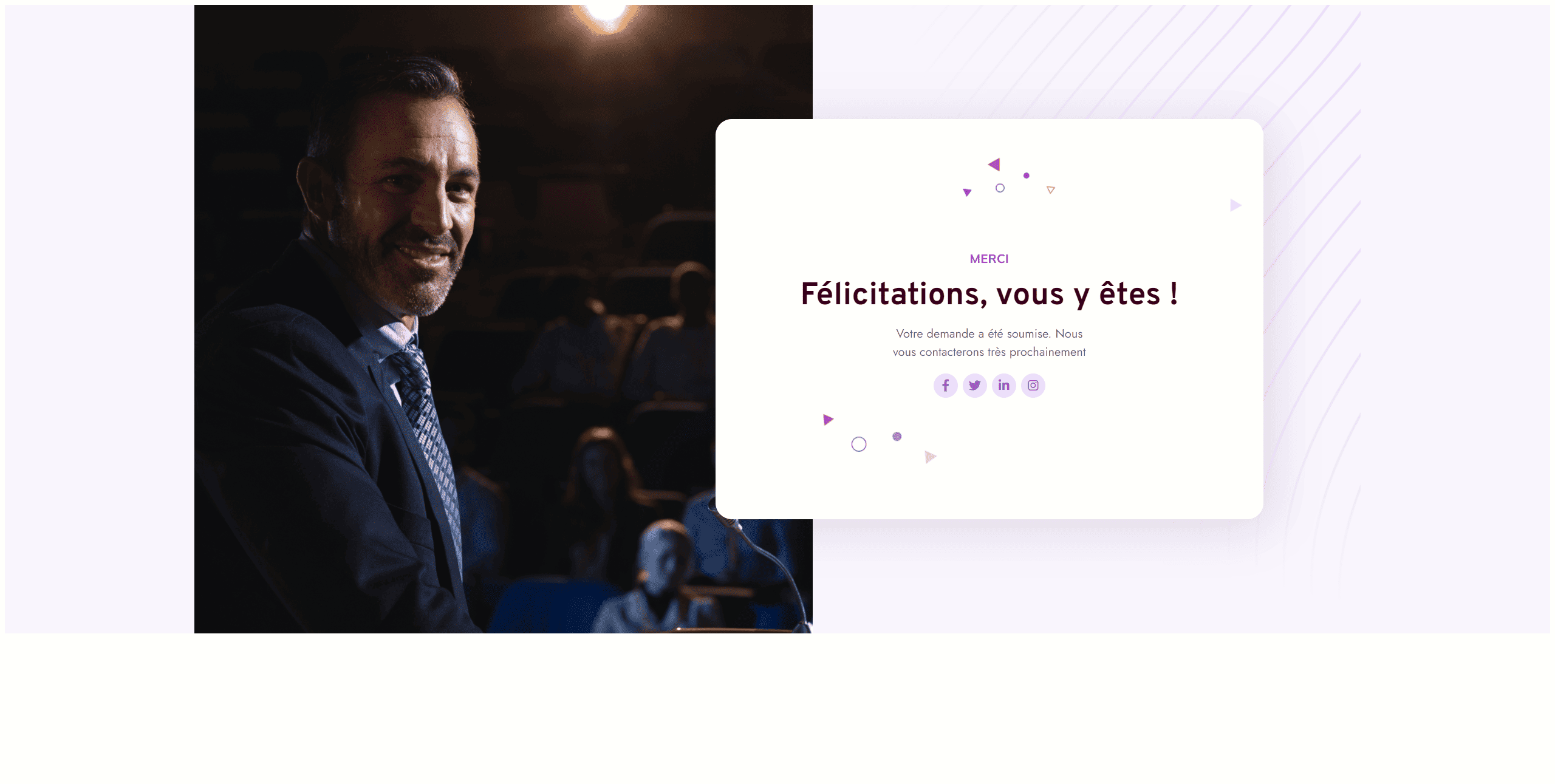 créer de leads pour du webinar numérique avec Ultimat Concept création de tunnels de vente